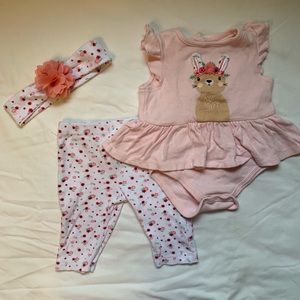 Little Me Spring Set - bunny design perfect for Easter